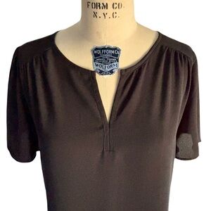 Nordstrom Pleione Black Top